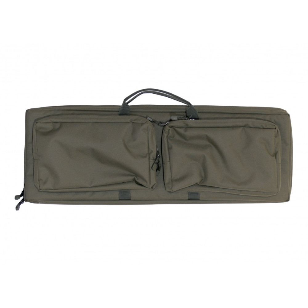 Кейс Vektor А-7-1 зелёный с отделениями под магазины