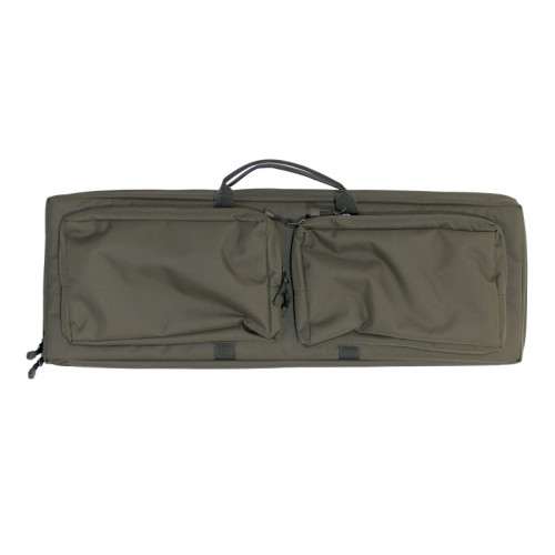 Кейс Vektor А-7-1 зелёный с отделениями под магазины