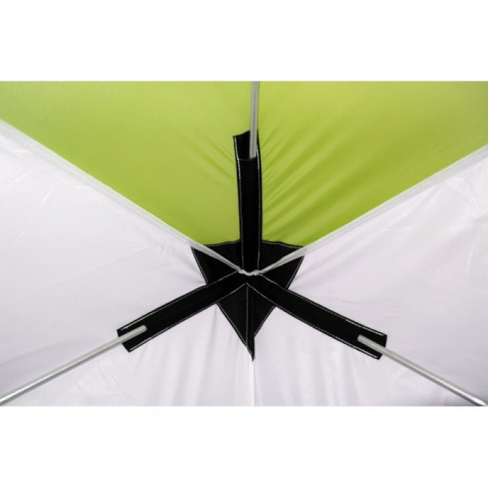 Баня походная Пингвин Призма (1-сл.) бело/зеленый, композит