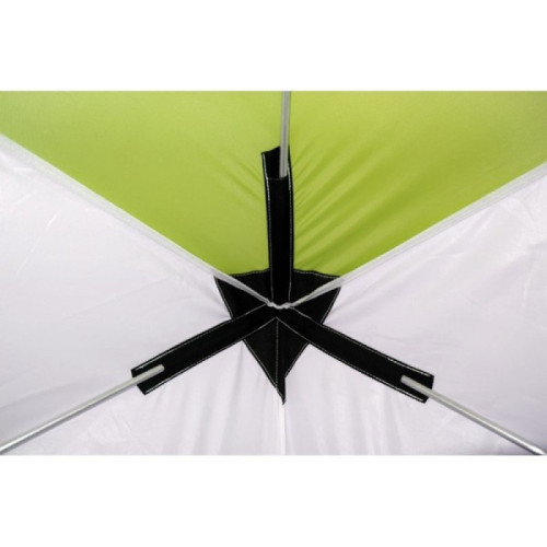 Баня походная Пингвин Призма (1-сл.) бело/зеленый, композит