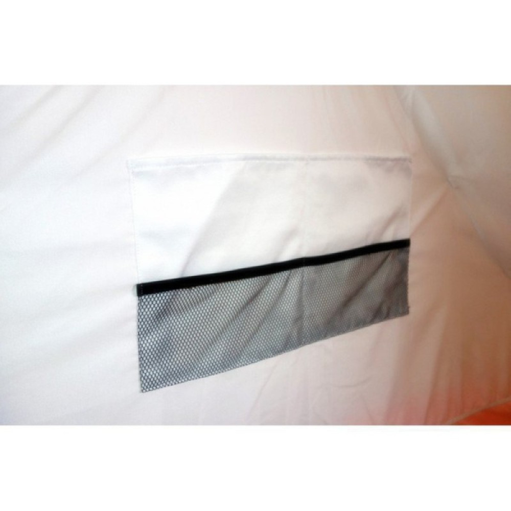 Палатка Пингвин Призма Brand New бело-оранжевый