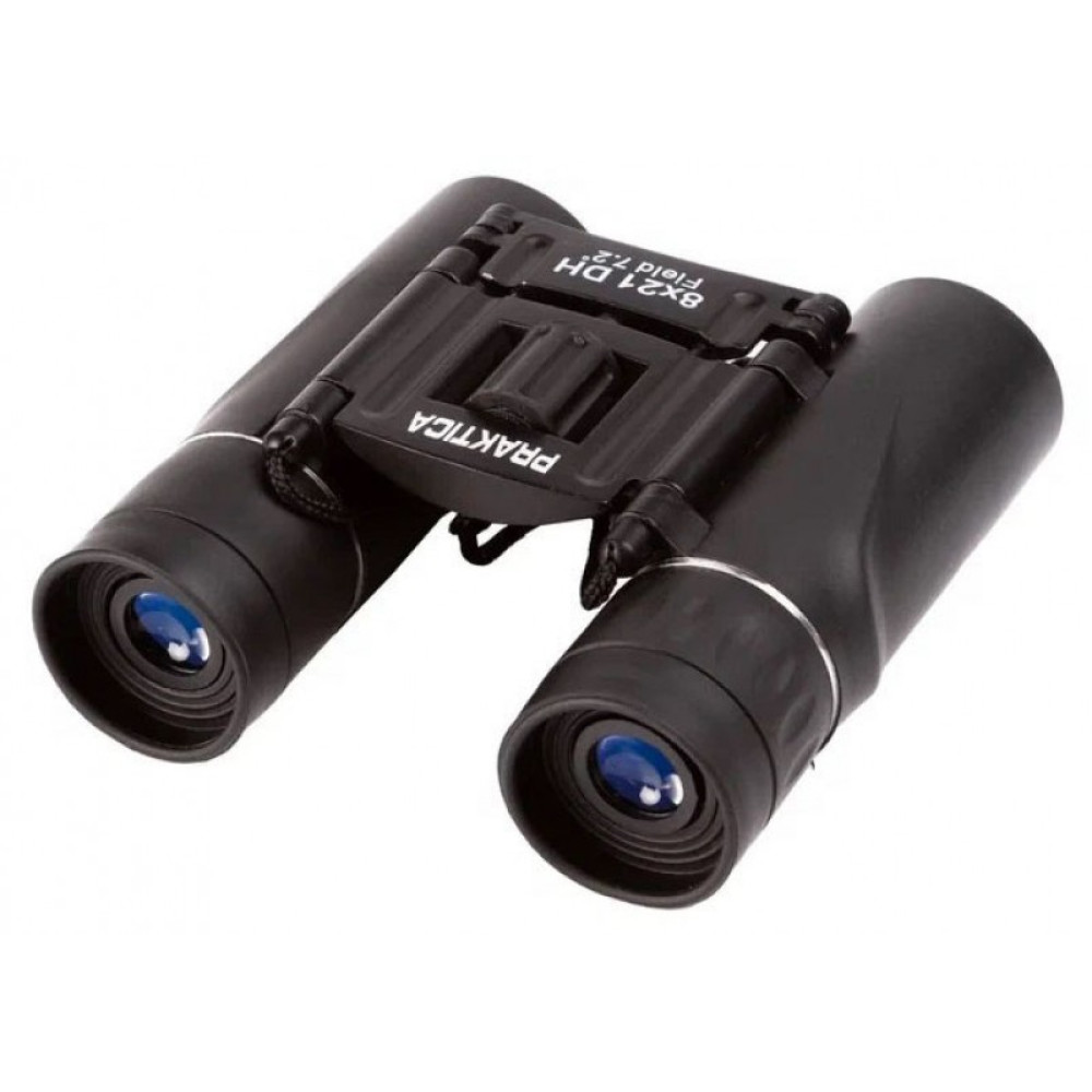 Бинокль PRAKTICA Falcon 8x21, черный