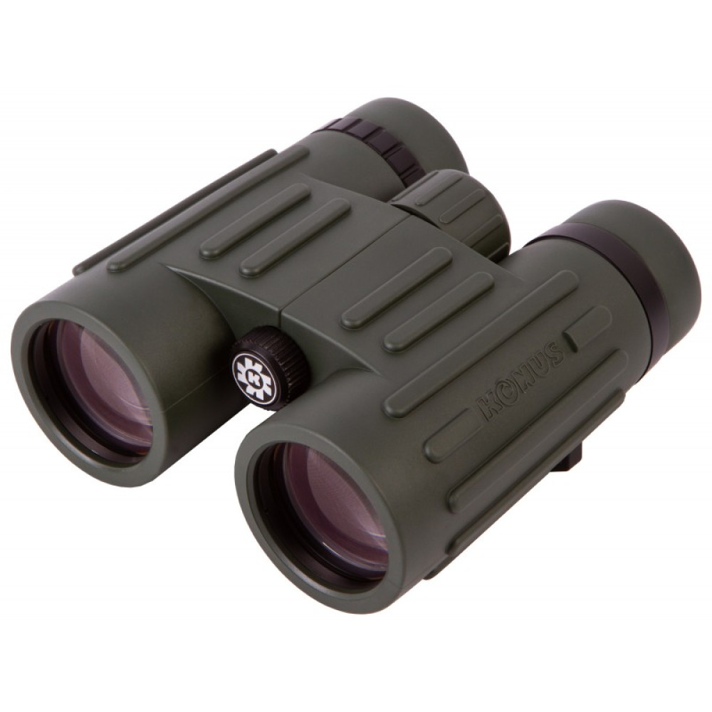 Бинокль Konus Emperor 10x42 WA Green