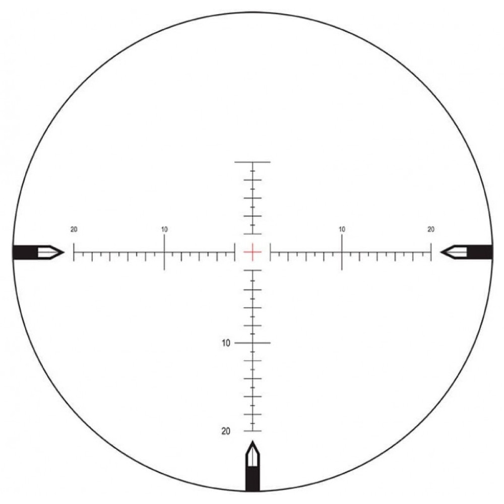 Оптический прицел NightForce SHV 5-20x56 с подсветкой (сетка MOAR с подсветкой) (C535)