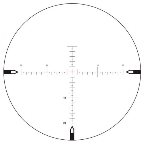 Оптический прицел NightForce SHV 5-20x56 с подсветкой (сетка MOAR с подсветкой) (C535)