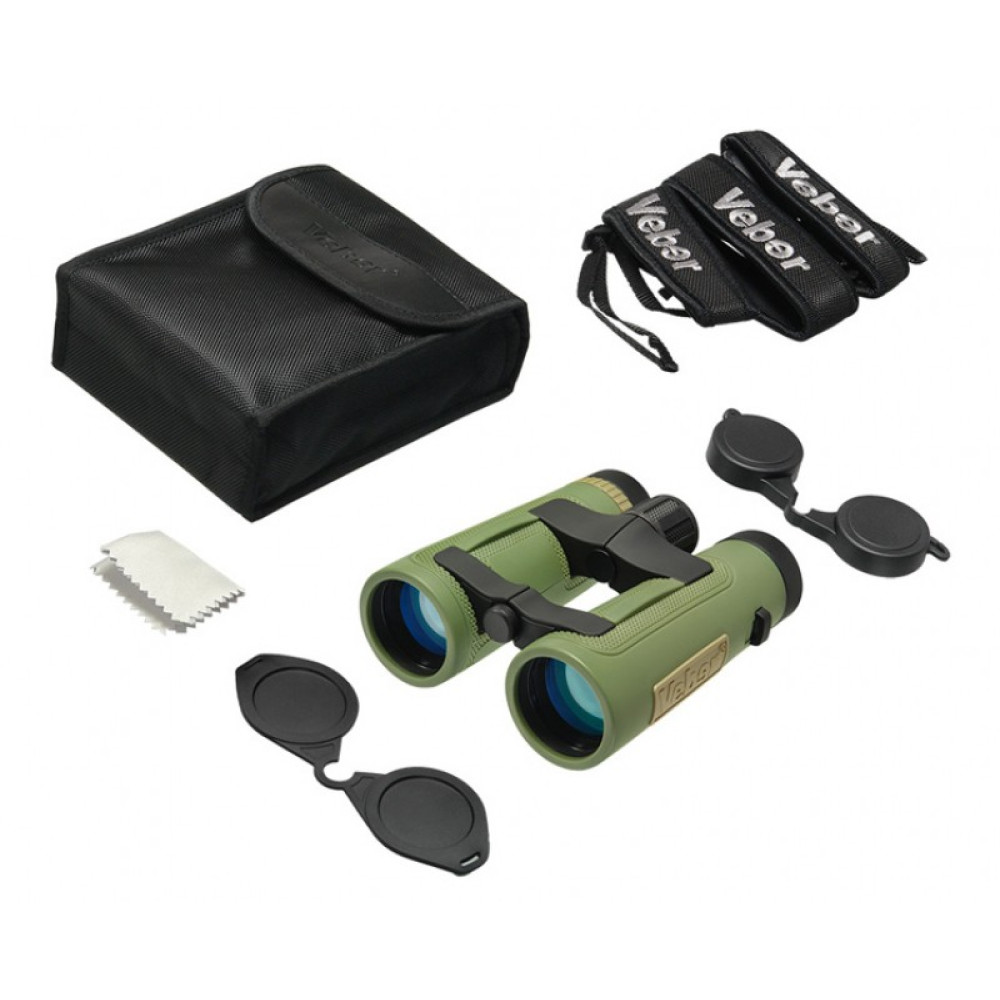 Бинокль Veber Nature Russia 10x42 Karelia