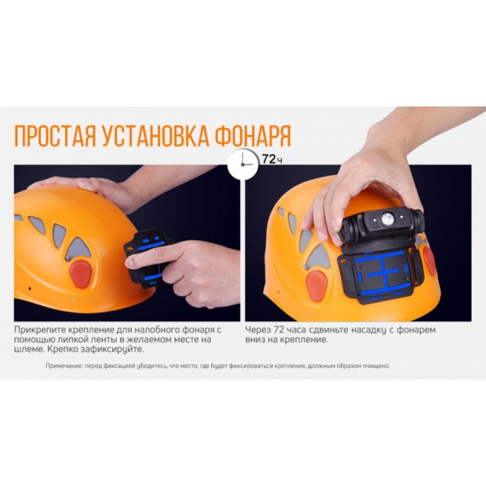 Крепление для каски/шлема Fenix ALG-03V20