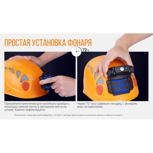 Крепление для каски/шлема Fenix ALG-03V20