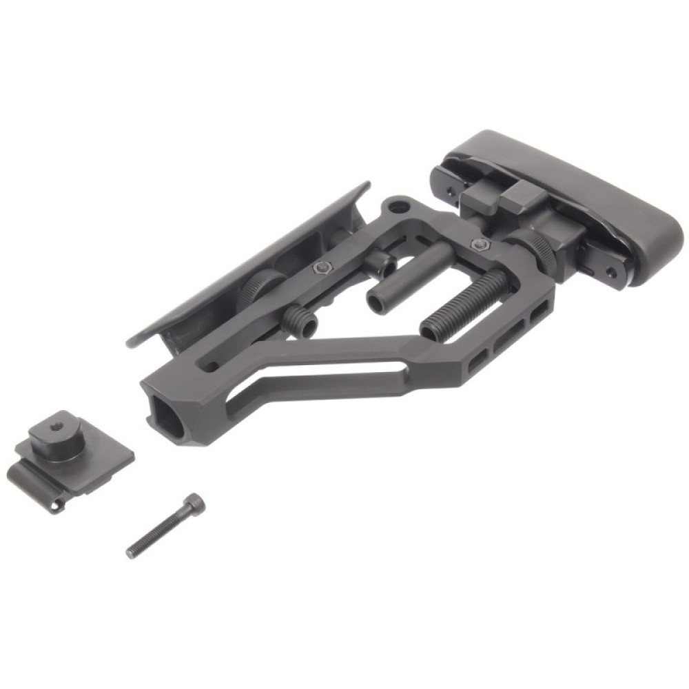 Приклад регулируемый SAG для АК/Сайга с адаптером