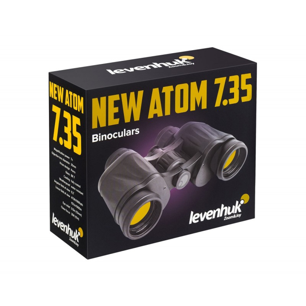 Бинокль Levenhuk New Atom 7x35