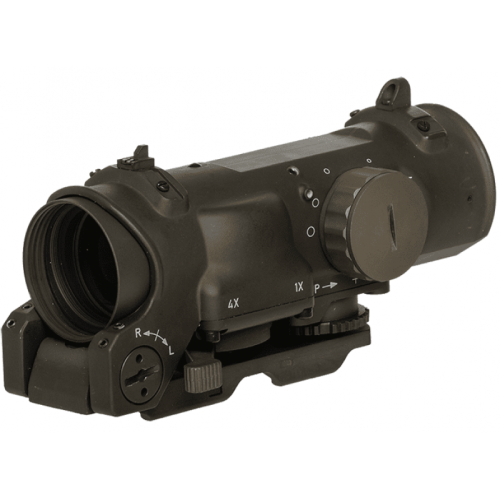 Коллиматорный прицел ELCAN SpecterDR 1-4x DFOV14-T1 (кал. 5.56), Черный