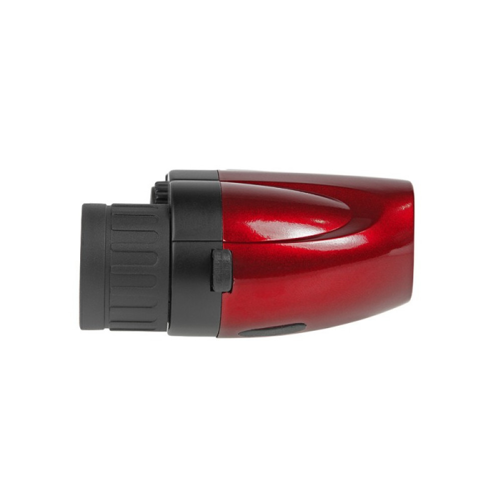 Бинокль Veber 8x21, рубин, Красный