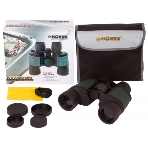 Бинокль Konus NewZoom 7-21x40
