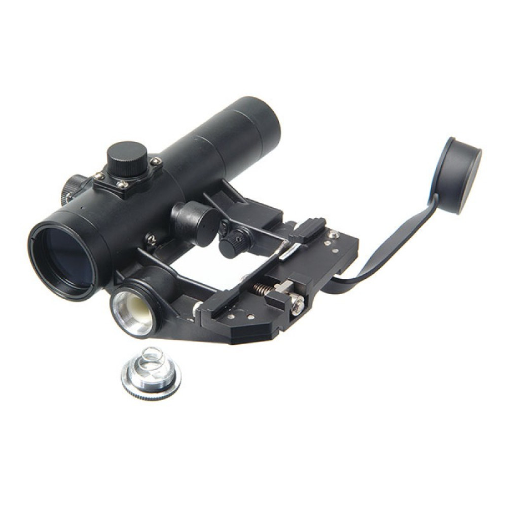 Коллиматорный прицел Veber 1x25 SM DVT