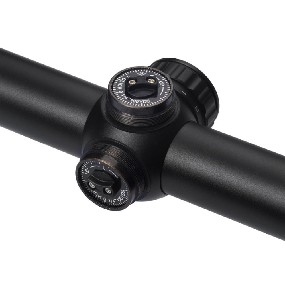 Оптический прицел Gaut Quartz 3-9x40 AO, сетка 2 (Mil-Dot), подсветка