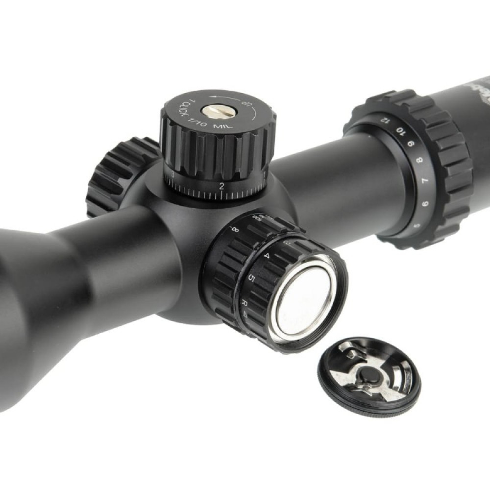 Оптический прицел Veber Black Russian 3-12x42 SF FFP RG