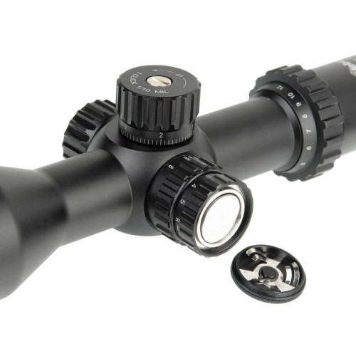 Оптический прицел Veber Black Russian 3-12x42 SF FFP RG