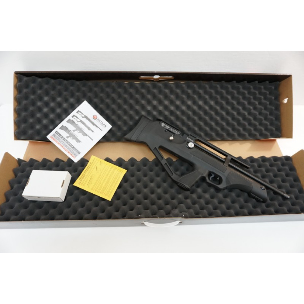 Пневматическая винтовка Hatsan Flashpup-S (пластик, PCP, 3 Дж) 5,5 мм