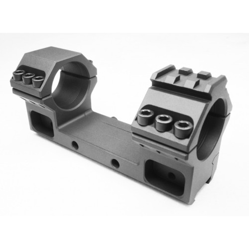 Моноблок 34мм 0МОА высота 20мм горизонтальный с планкой вивера