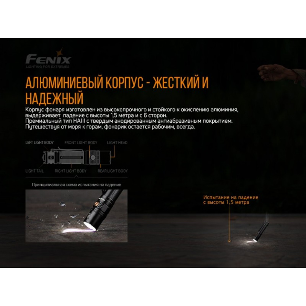 Фонарь Fenix PD36R