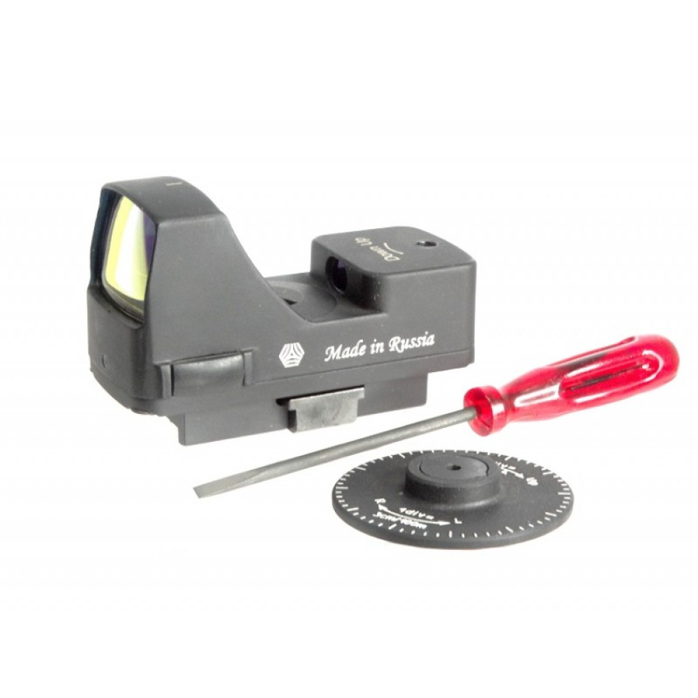 Коллиматорный прицел Pilad 1x30 ласточкин хвост