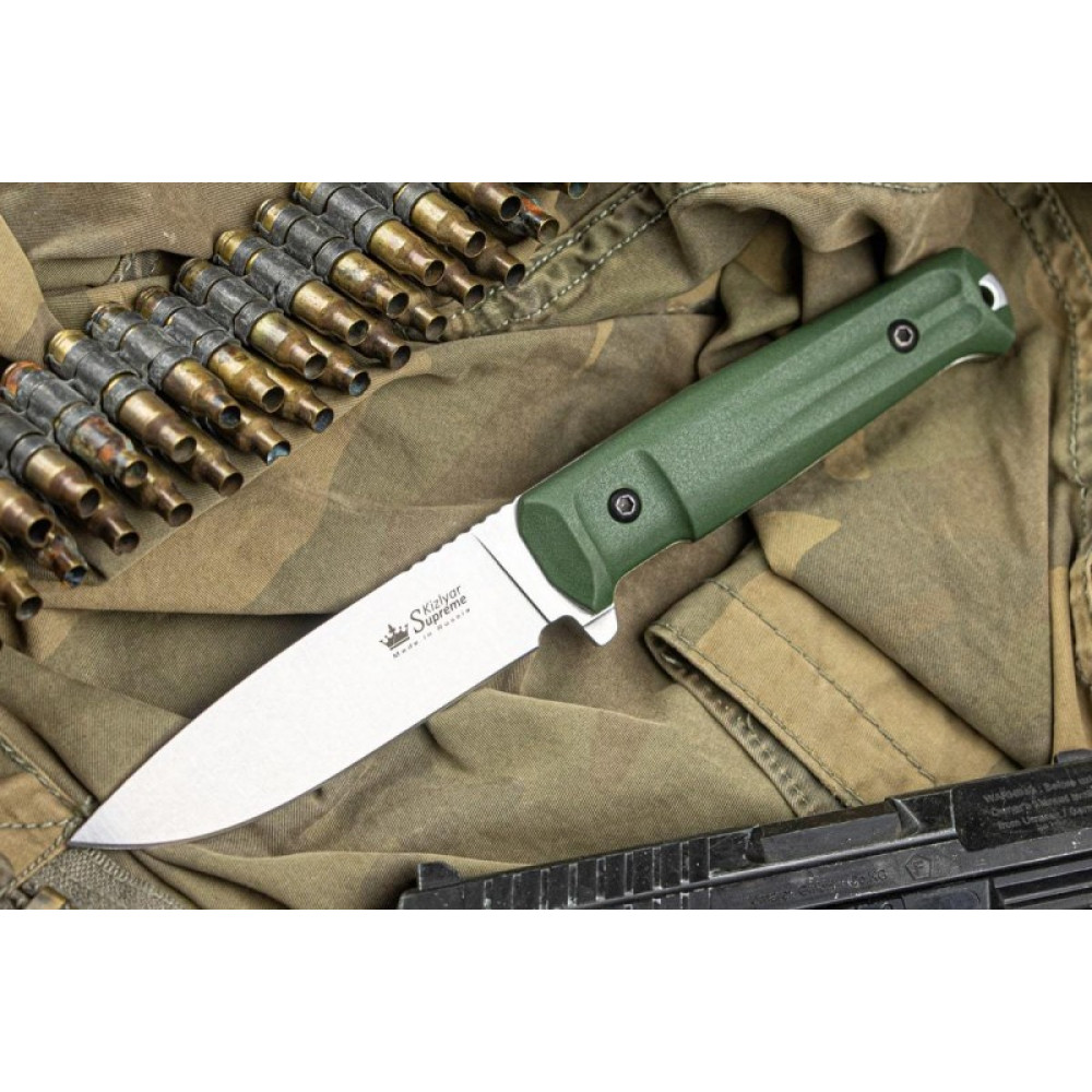 Тактический нож Sturm AUS-8 StoneWash Олива