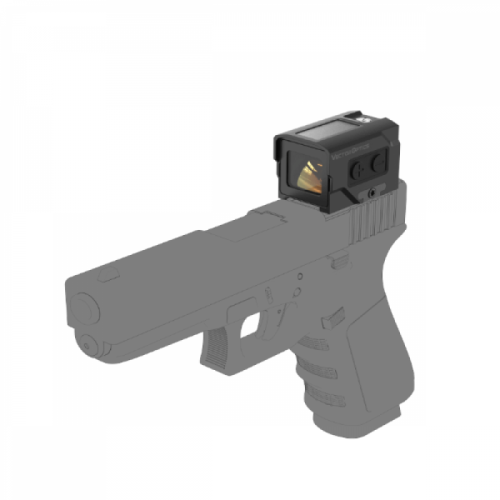 Коллиматорный прицел Vector Optics Frenzy Plus-Enclosed 1x18x20 SOL Multi Reticle