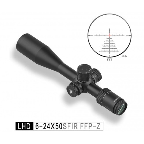 Оптический прицел Discovery LHD 6-24X50SFIR FFP FW30