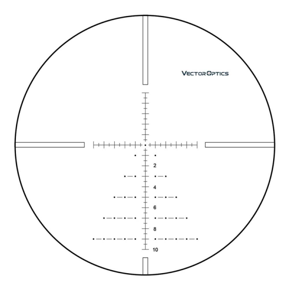 Оптический прицел Vector Optics Paragon 5-25x56 SFP