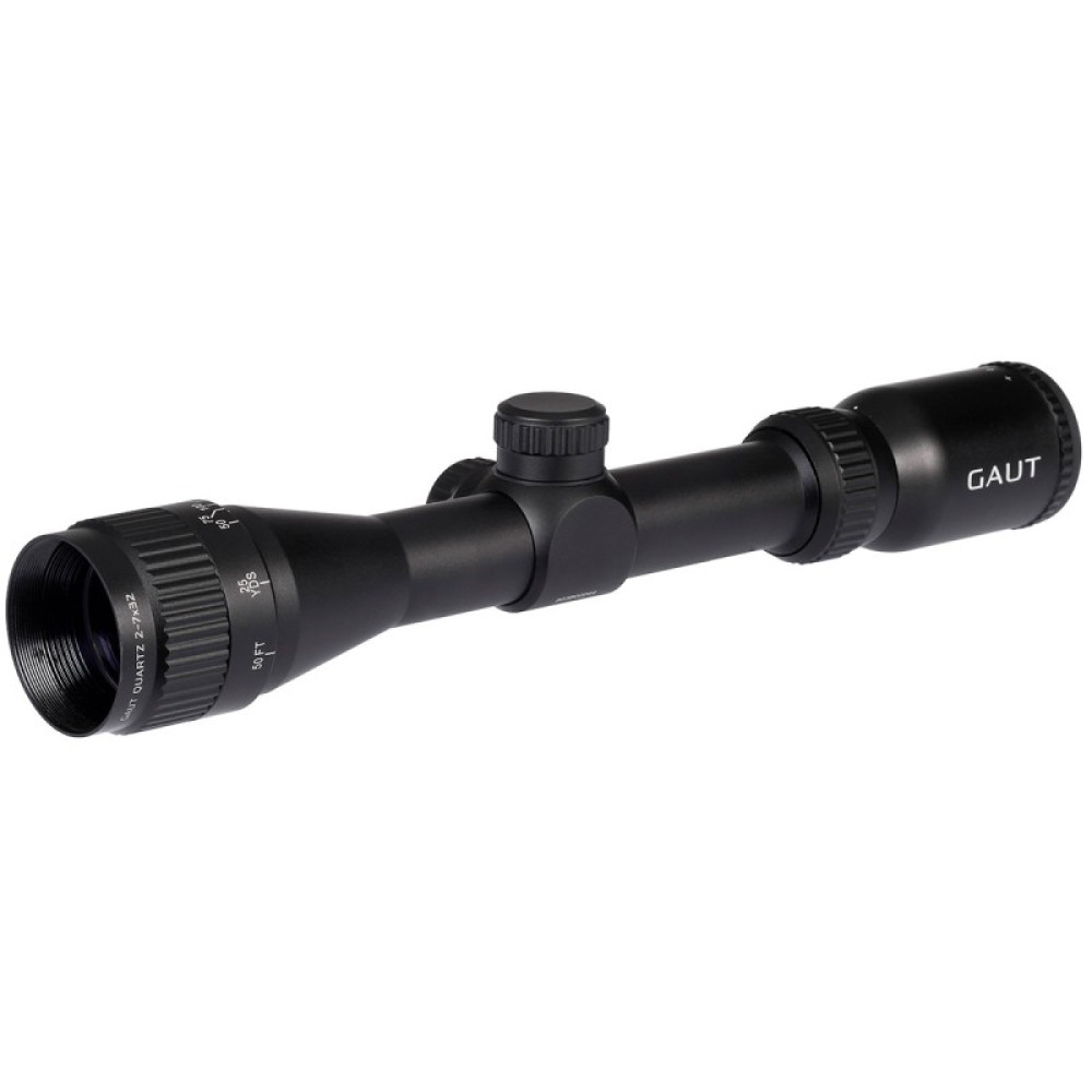 Оптический прицел Gaut Quartz 2-7x32 AO, сетка 3 (Mil-Dot)