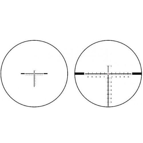 Оптический прицел EOtech Vudu 5-25x50 FFP (сетка MD3 (MRAD)) с подсветкой