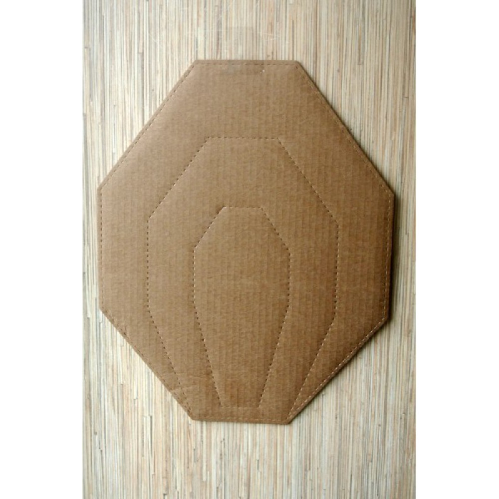 Мишень IPSC мини (с белой стороной)