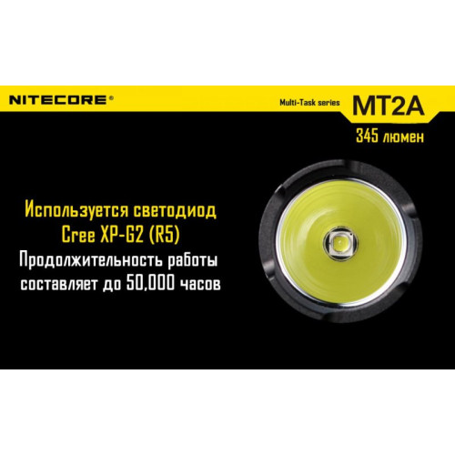 Фонарь Nitecore MT2A