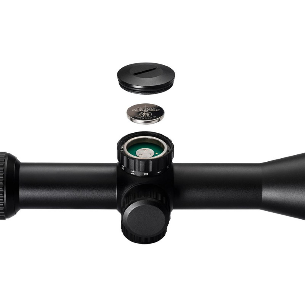 Оптический прицел Gaut Quartz 3-9x40 AO, сетка 2 (Mil-Dot), подсветка