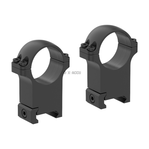 Крепление для прицелов Vector Optics 30mm STEEL High Weaver Rings