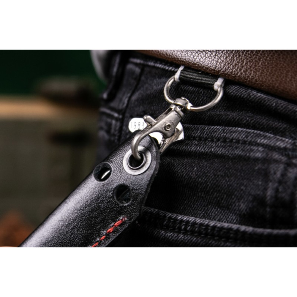 Туристический нож Sturm Mini N690 StoneWash Kydex