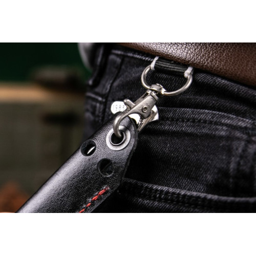 Туристический нож Sturm Mini N690 StoneWash Kydex