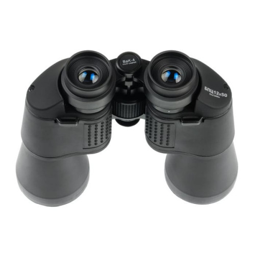 Бинокль Veber Classic БПЦ 12x50 VR, чёрный, Черный