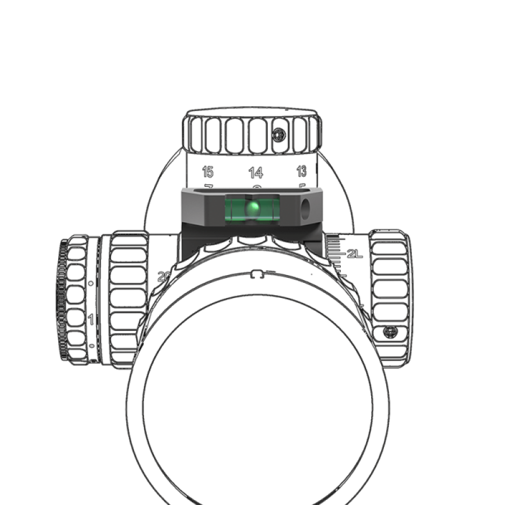 Кольцо-увеличитель Vector Optics для турели 30мм