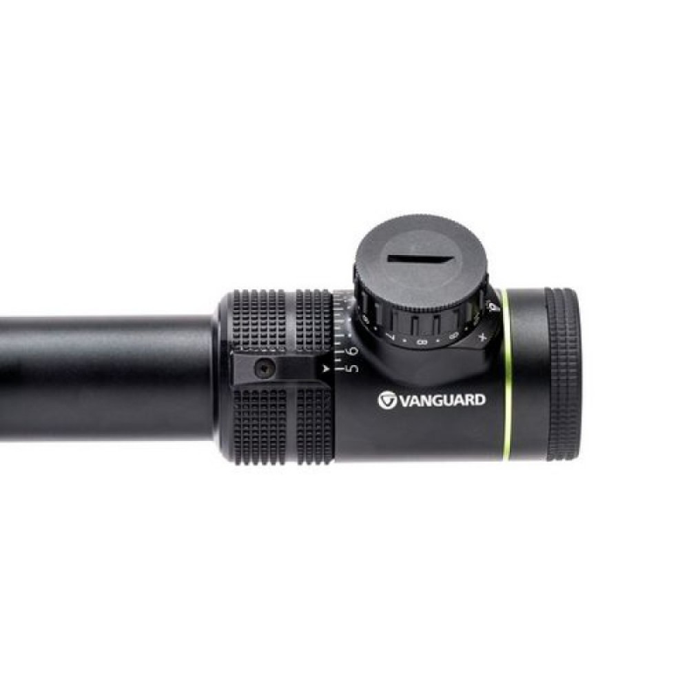 Оптический прицел Vanguard Endeavor RS IV 5-20x50 DSV, сетка Dispatch Varmint с подсветкой, Черный