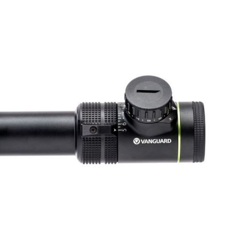 Оптический прицел Vanguard Endeavor RS IV 5-20x50 DSV, сетка Dispatch Varmint с подсветкой, Черный