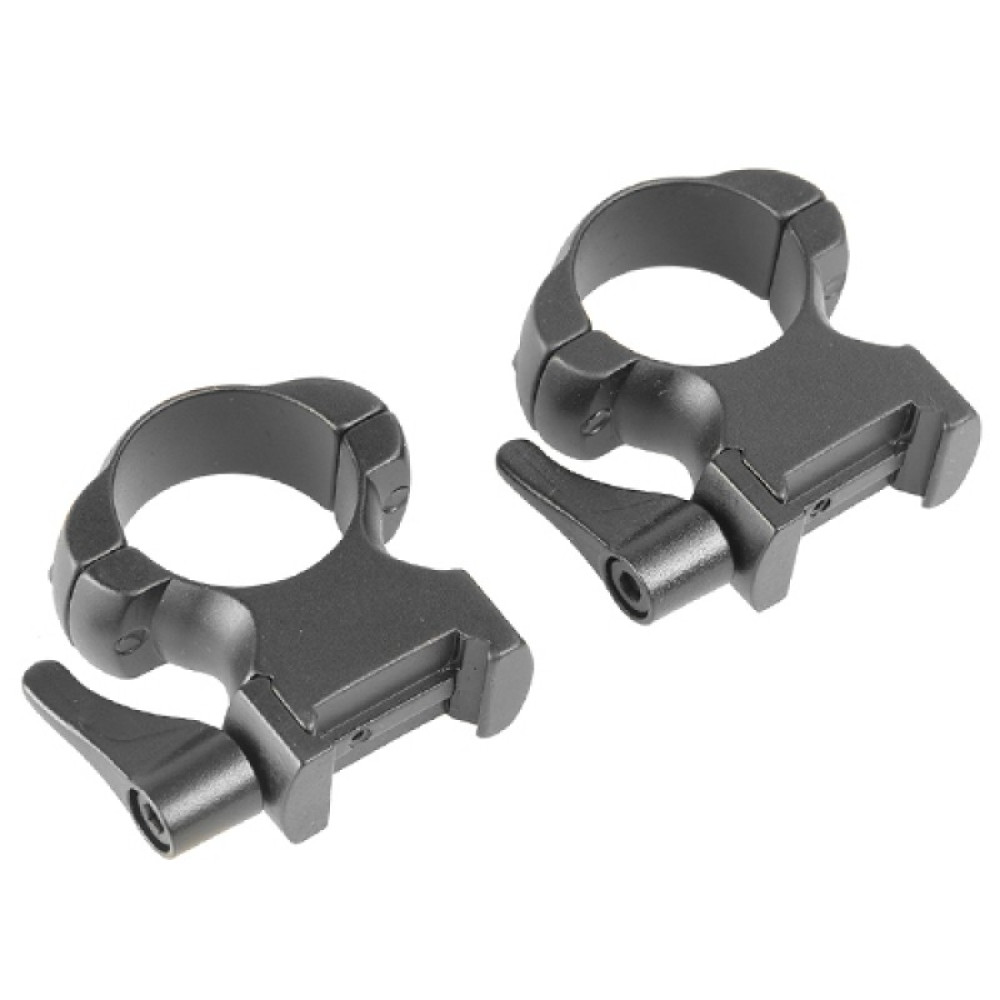 Быстросъемные Кольца Veber 2521 MS 25,4 мм средние