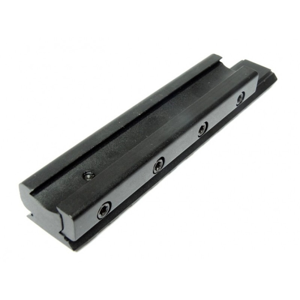 Переходная планка Veber с "ласточкиного хвоста" на Weaver