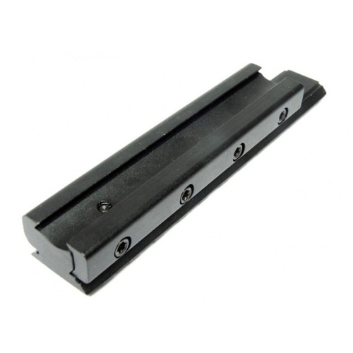 Переходная планка Veber с "ласточкиного хвоста" на Weaver