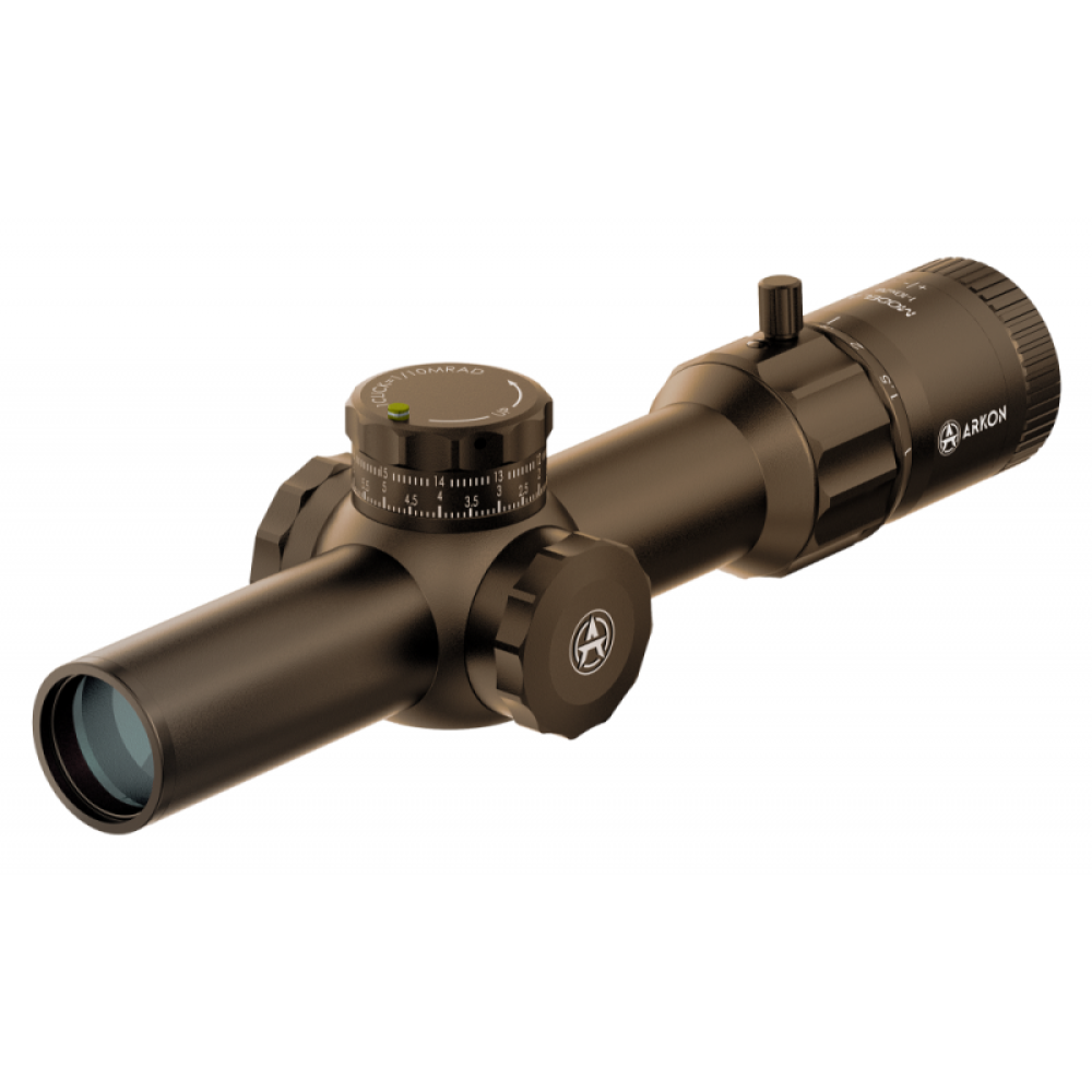 Оптический прицел ARKON Model A 1-10х28 FDE