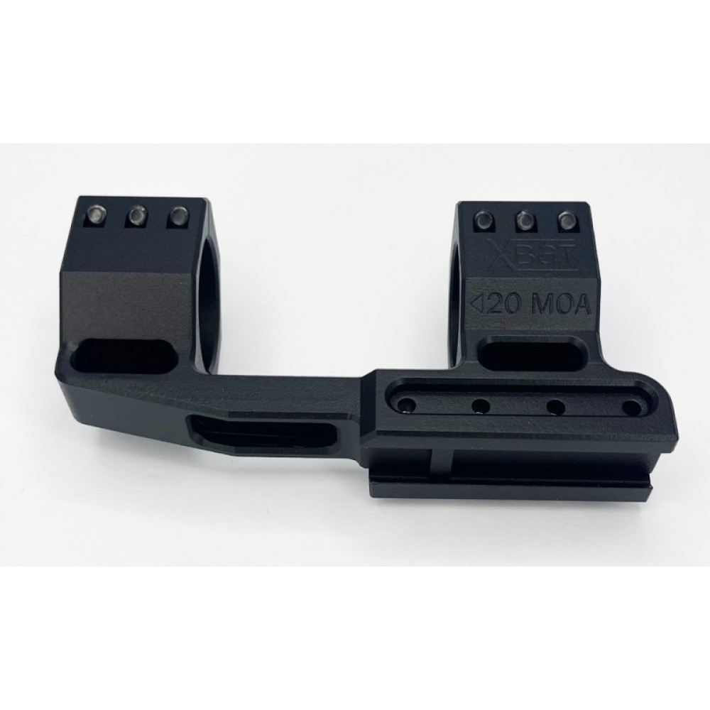 Моноблок для AR-15 34мм 20МОА высота 25мм с выносом