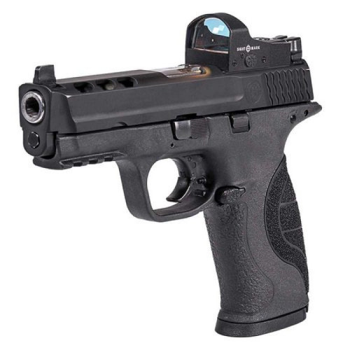 Коллиматорный прицел Sightmark Mini Shot Pro Spec Reflex sight зеленая точка 5МОА, крепление на Weaver (SM26007)