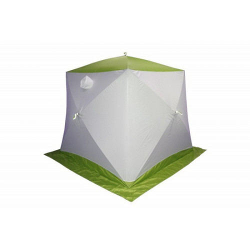 Баня походная Пингвин Призма Премиум (1-сл) бело/зеленый, В95Т1