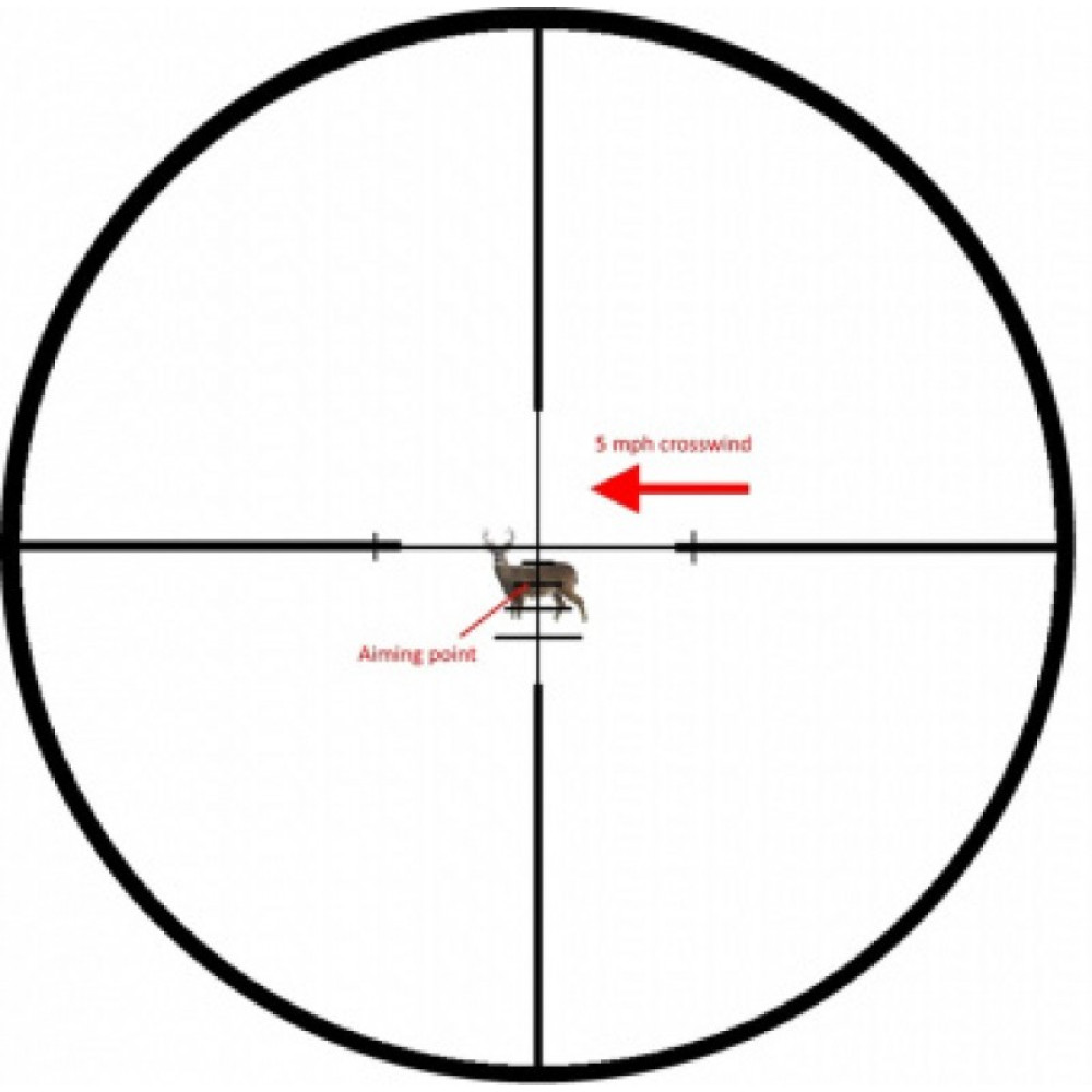 Оптический прицел Sightmark Core HX 3-9x40 HBR Hunters Ballistic Riflescope (кольца и чехол в комплекте) (SM13068HBR), Черный