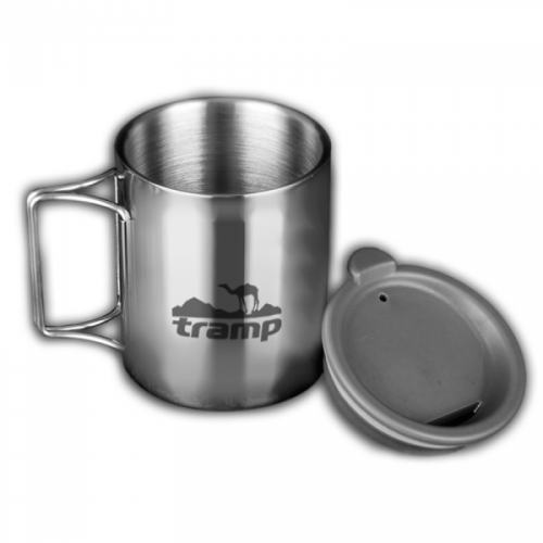Tramp термокружка со склад. ручками с поилкой TRC-045